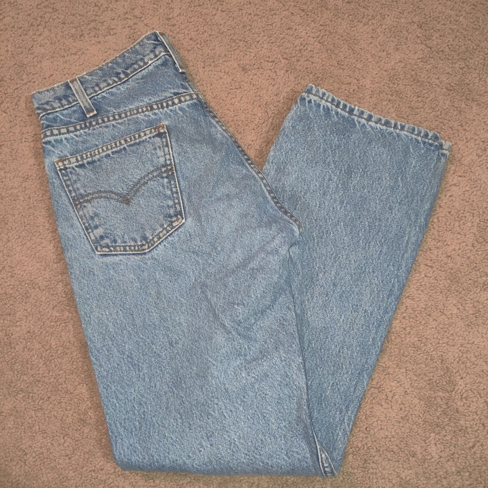 Vintage orange tag 505 Levi's